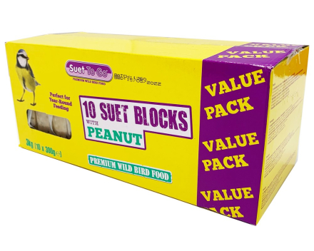 Fettblock Peanuts 10-er Multipack